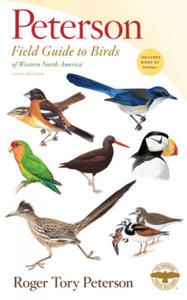 Peterson Field Guide To Birds Of Western North America, Fifth Edition - 2871020940