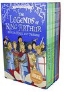 Legends of King Arthur: Merlin, Magic, and Dragons - 2874294121