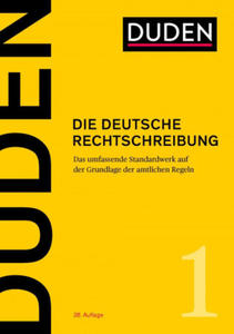 Duden - Die deutsche Rechtschreibung - 2861944351