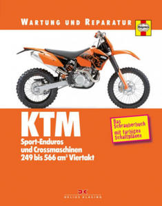 KTM Sport-Enduros und Crossmaschinen - 2865193549