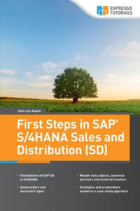 First Steps in SAP(R) S/4HANA Sales and Distribution (SD) - 2866660519