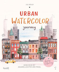 Urban Watercolor Journey - 2877608171