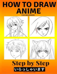 How to Draw Anime for Beginners Step by Step - 2865375324