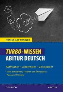 Turbo-Wissen Abitur Deutsch - 2878070665