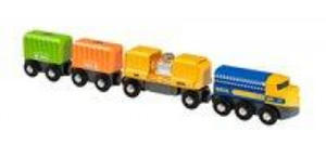 33982 BRIO Gterzug mit drei Waggons - 2877605743