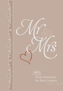 MR & Mrs: 365 Daily Devotions for Busy Couples - 2878627862