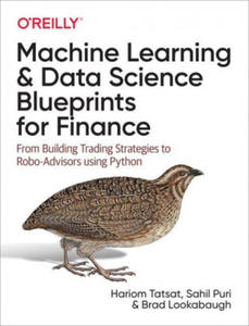 Machine Learning and Data Science Blueprints for Finance - 2861883454