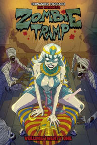 Zombie Tramp Volume 21: The Mummy Tramp - 2875679217