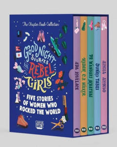 Good Night Stories for Rebel Girls - The Chapter Book Collection - 2876936641