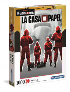 Puzzle 1000 Netflix La Casa de Papel - 2878075482