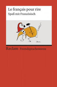 Le franais pour rire. Spa mit Franzsisch - 2877611248