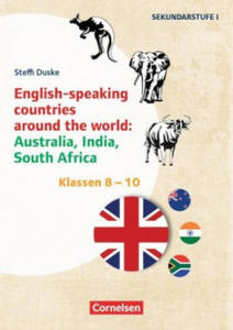 Klasse 8-10 - English-speaking countries around the world: Australia, India, South Africa - 2877643804