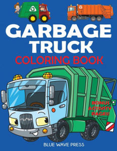 Garbage Truck Coloring Book - 2877407327