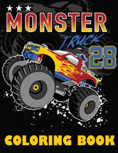 Monster Truck Coloring Book - 2865195087