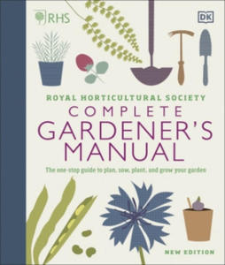 RHS Complete Gardener's Manual - 2862003854