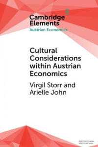 Cultural Considerations within Austrian Economics - 2877604610