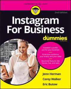 Instagram For Business For Dummies, 2nd Edition - 2862792636