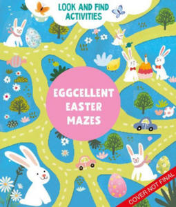 Eggcellent Easter Mazes: 47 Colorful Mazes - 2877409448