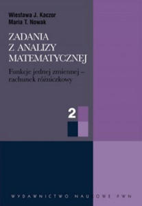 Zadania z analizy matematycznej Tom 2 - 2877869121