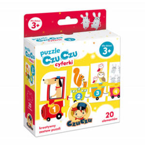 Puzzle 20 cyferki Czuczu - 2861923447