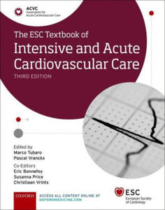 ESC Textbook of Intensive and Acute Cardiovascular Care - 2862030254