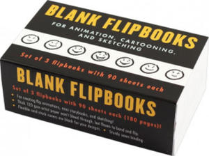 Blank Flipbooks (3-Pack) - 2876450518