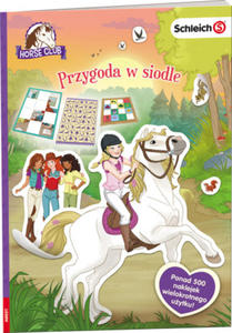 Schleich Horse Club przygoda w siodle SAC-8401 - 2862237003