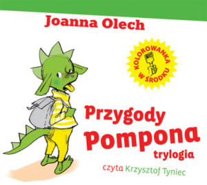 CD MP3 Trylogia przygody pompona - 2871604149