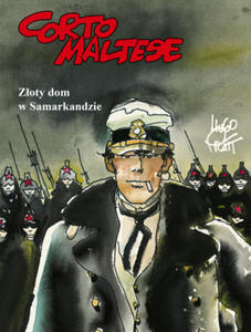 Zoty dom w samarkandzie Corto Maltese Tom 8 - 2875666268