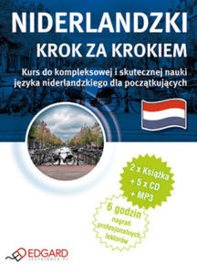 Niderlandzki krok za krokiem + CD - 2875674333