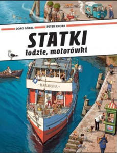 Statki odzie motorwki - 2861878925