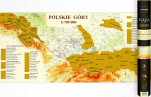 Mapa zdrapka polskie gry 1:700 000 - 2877491949