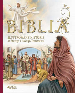 Biblia ilustrowane historie ze starego i nowego testamentu - 2875235159