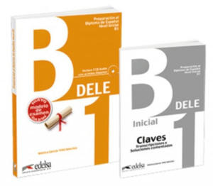 Pack DELE B1 (libro + claves). - 2862792670