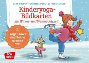 Kinderyoga-Bildkarten zur Winter- und Weihnachtszeit - 2865018833