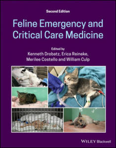 Feline Emergency and Critical Care Medicine - 2877491946