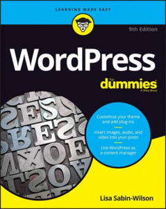 WordPress For Dummies - 2862236109