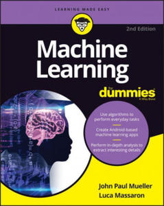 Machine Learning For Dummies, 2nd Edition - 2862138961