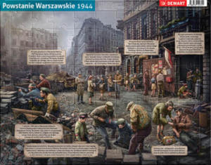 Puzzle ramkowe Powstanie warszawskie - 2861964783