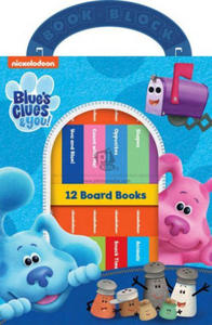 Nickelodeon Blue's Clues & You!: 12 Board Books: 12 Board Books - 2865798139