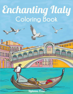 Enchanting Italy Coloring Book - 2866878281