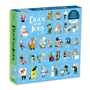 Dogs With Jobs 500 Piece Puzzle - 2877611893