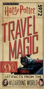 Harry Potter: Travel Magic - Platform 93/4: Artifacts from the Wizarding World - 2861875923