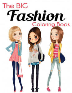 Big Fashion Coloring Book - 2875679140