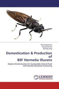 Domestication & Production of BSF Hermetia Illucens - 2867098341