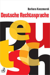 Deutsche Rechtssprache - 2861929169