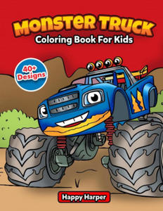 Monster Truck Coloring Book - 2867100004