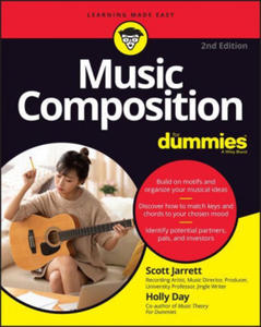 Music Composition for Dummies, 2nd Edition - 2861851276