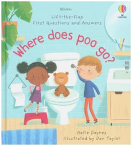 First Questions and Answers: Where Does Poo Go? - 2867593516