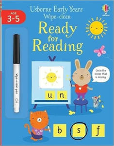 Early Years Wipe-Clean Ready for Reading - 2877758832